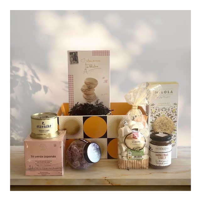 Imagen 0 de CESTA DULCE MERIENDA - Té y dulces