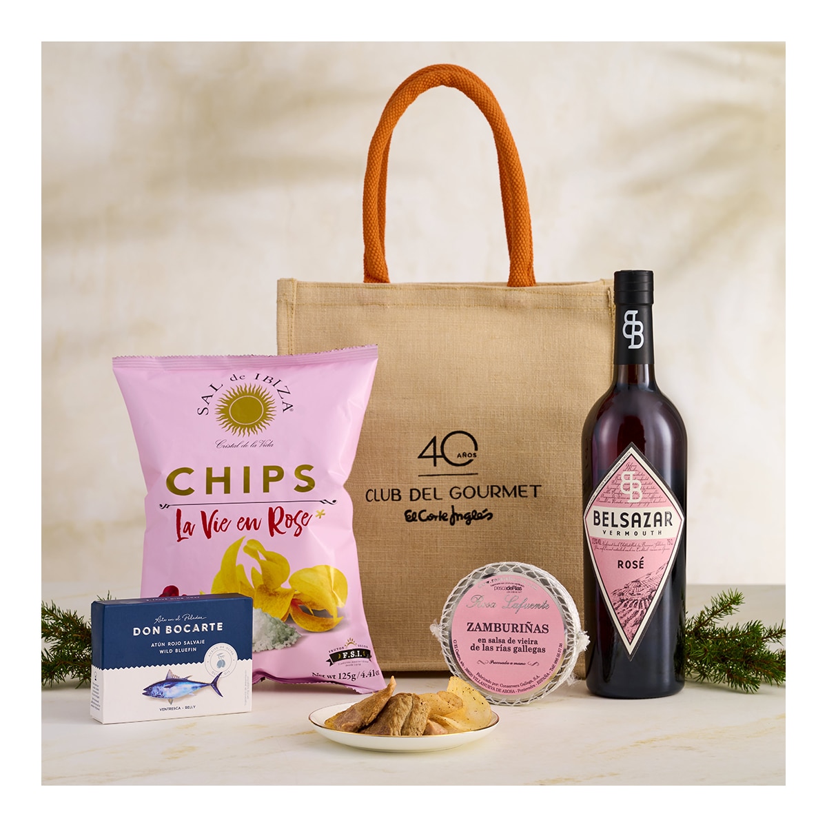 BOLSA VERMUT & CÍA - Vermut y aperitivos 1