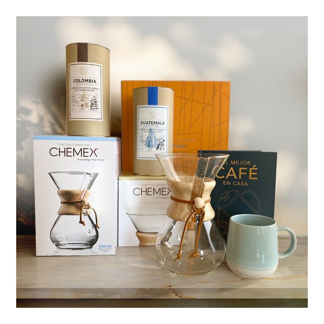 CESTA COFFE LOVERS - Café y accesorios