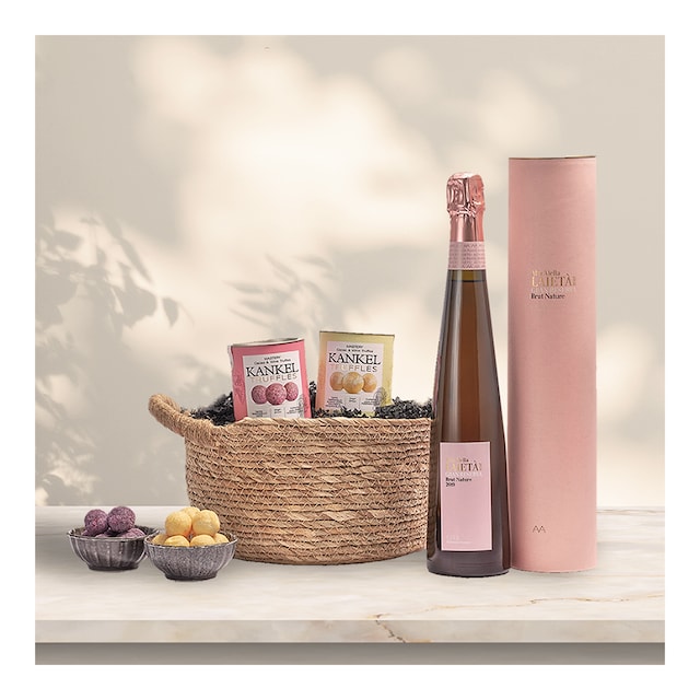 Imagen 0 de Cesta cava y trufas