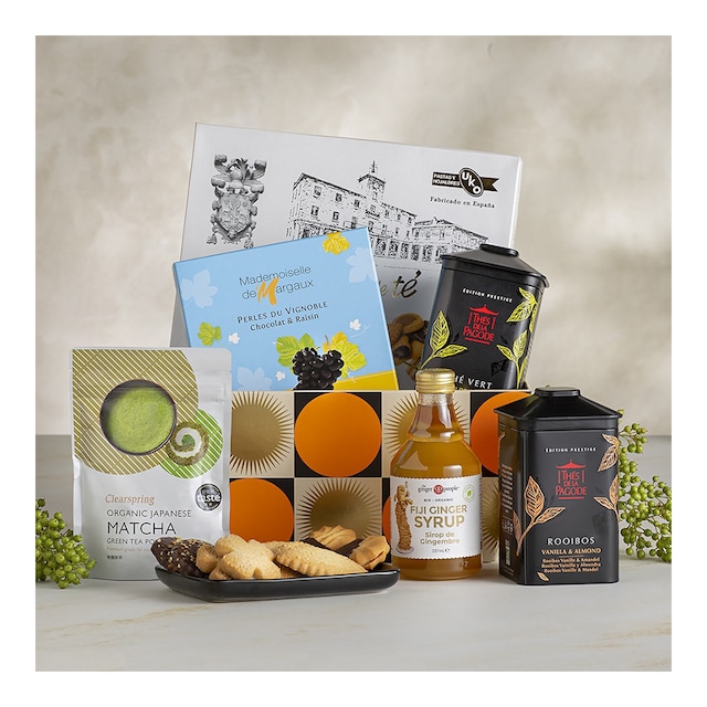 Imagen 0 de Cesta Ritual del Té