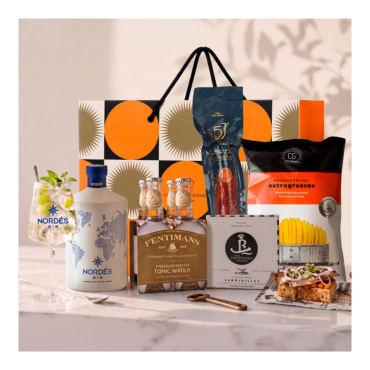 Imagen 0 de Cesta el aperitivo perfecto