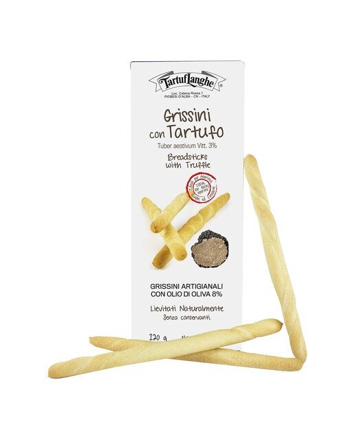 Imagen 0 de Bastones de pan grissini con trufa negra Tartuflanghe
