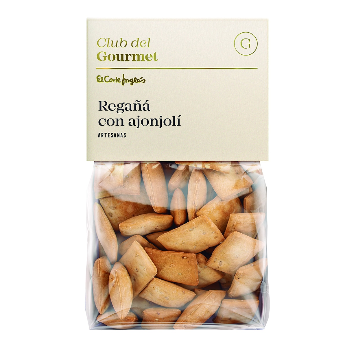 Regañá artesana tradicional con ajonjolí Club del Gourmet 1