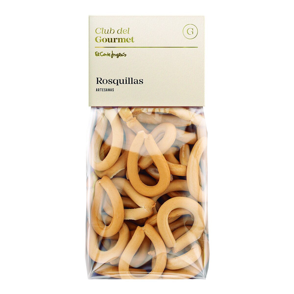 Imagen 0 de Rosquillas de pan Club del Gourmet