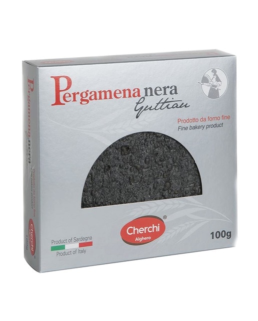 Imagen 0 de Pan sardo Pergamena Guttiau Nero Cherchi
