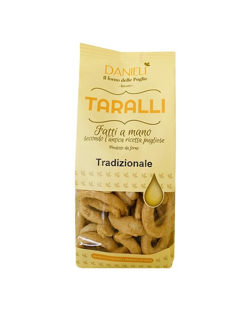 Taralli tradicional hecho a mano Danieli 1