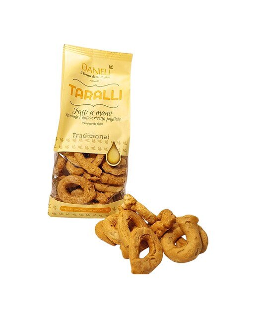 Taralli tradicional hecho a mano Danieli 3