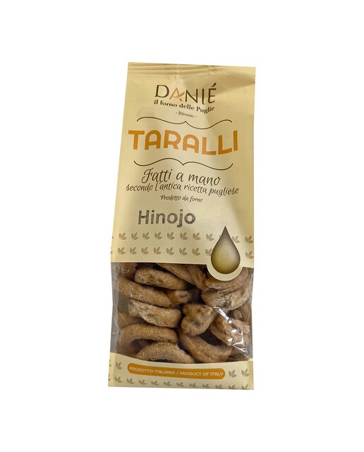 Imagen 0 de Taralli con hinojo hecho a mano Danieli