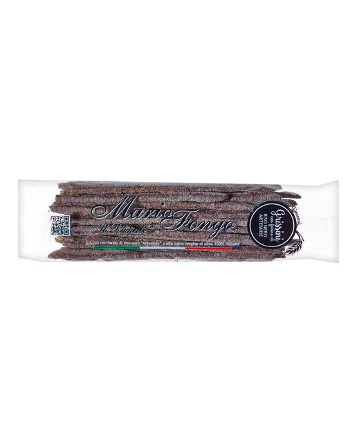 Grissini de arroz negro Mario Fongo 1