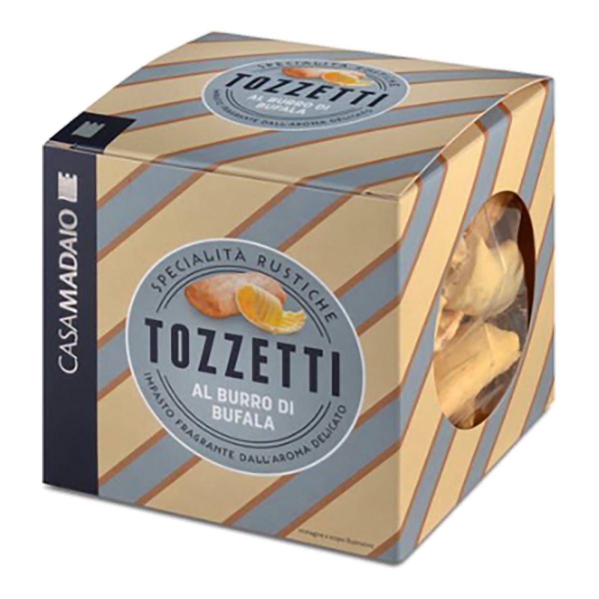 Imagen 0 de Tozzetto con mantequilla de búfala Casa Madaio