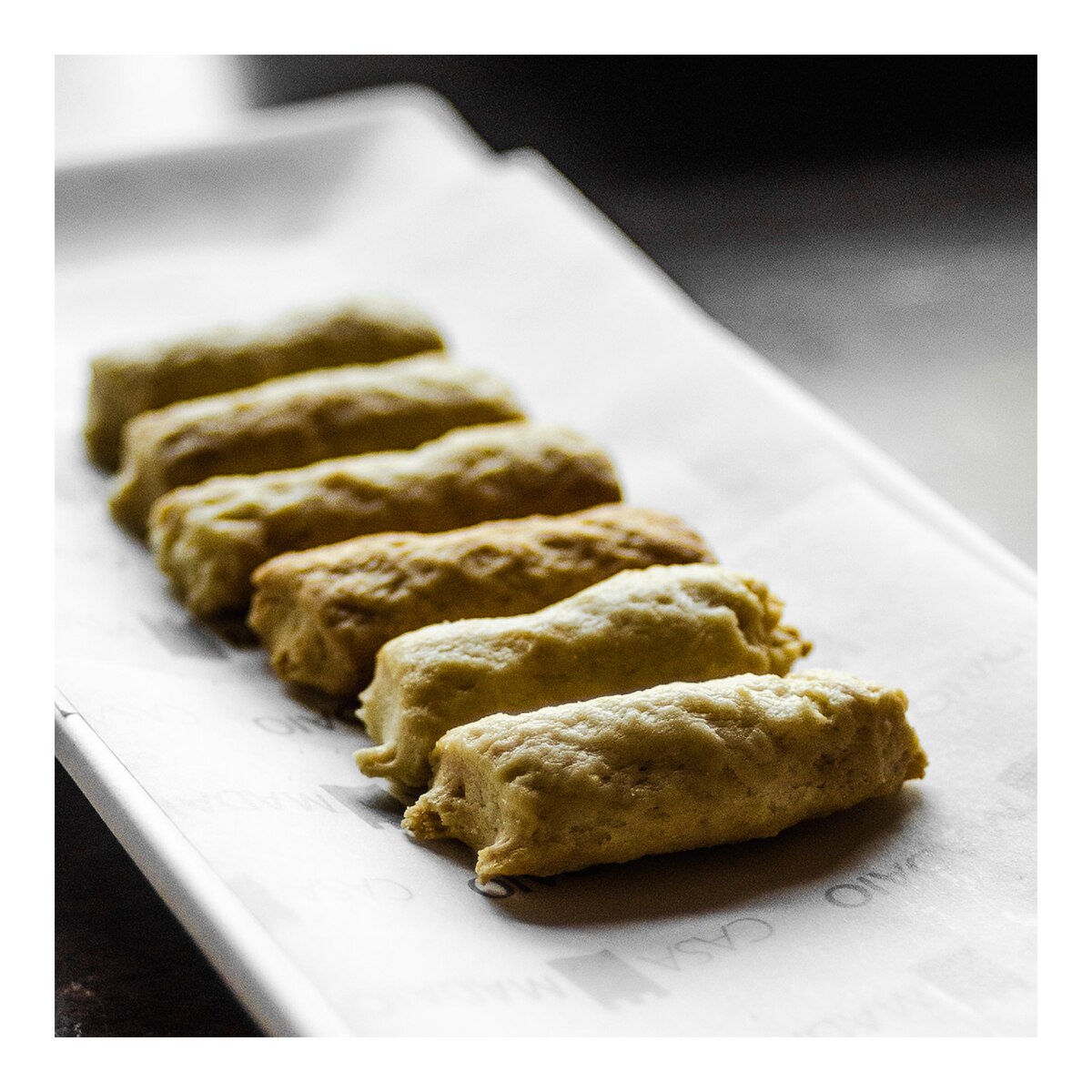 Tozzetto con mantequilla de búfala Casa Madaio 4