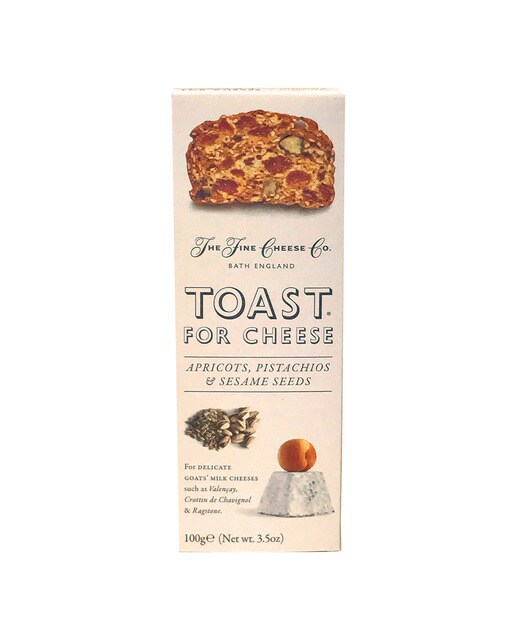 Toast de albaricoque The Fine Cheese Co. 1