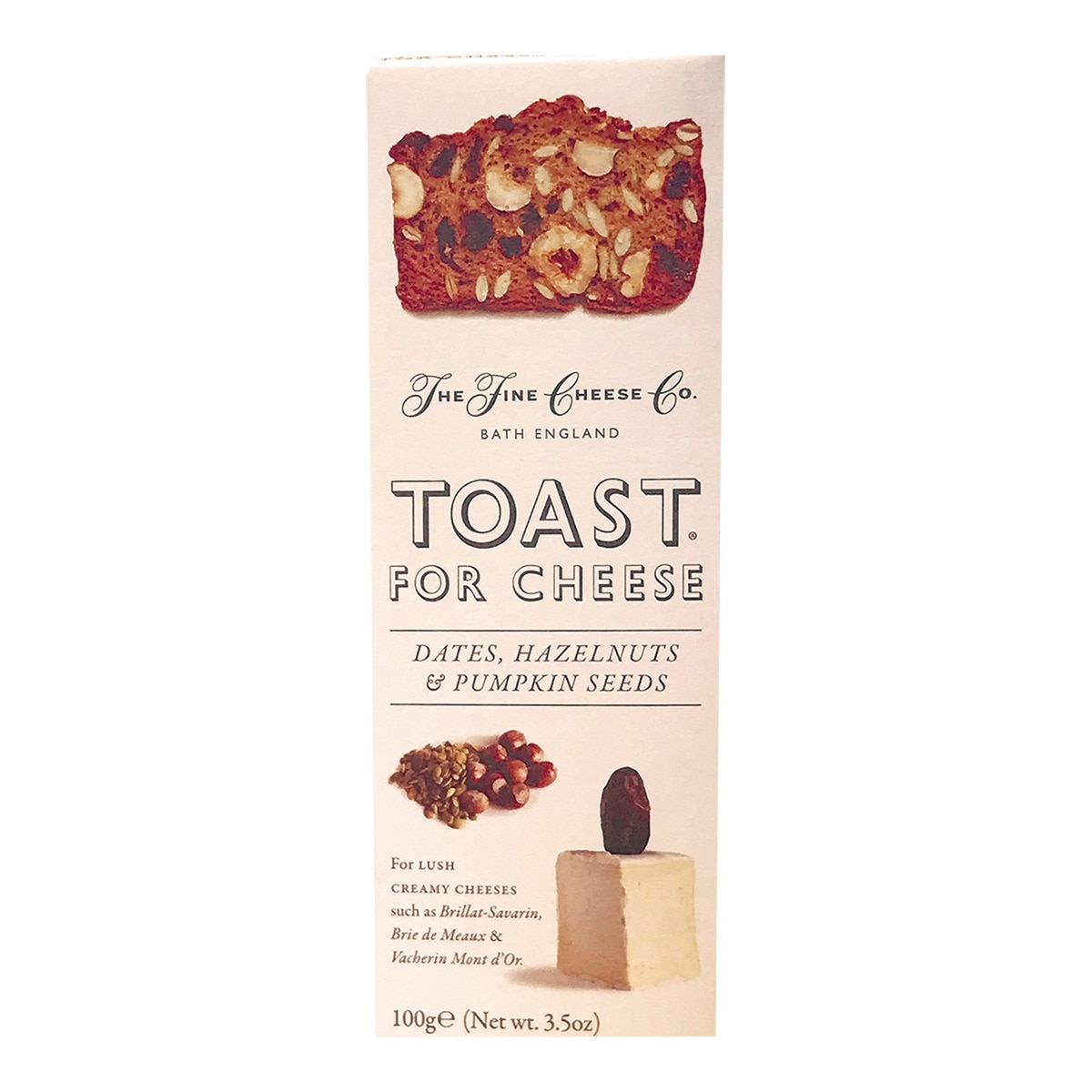 Imagen 0 de Toast de dátiles The Fine Cheese Co.