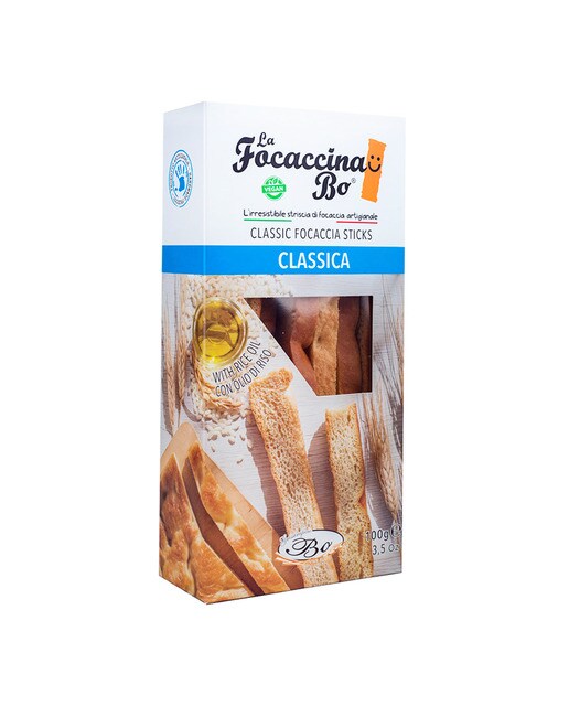Focaccina clásica italiana de La focaccina Bo 1