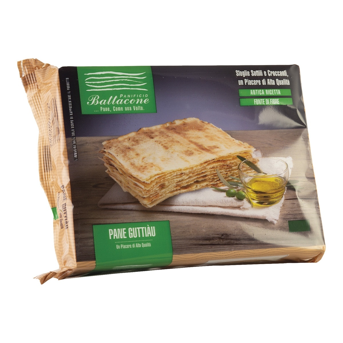 Imagen 0 de Pane Carasatu italiano Battacone