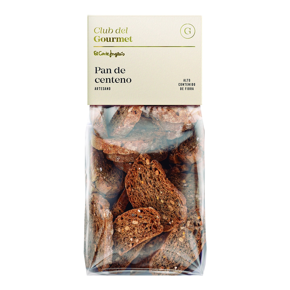 Pan de centeno Club del Gourmet 1
