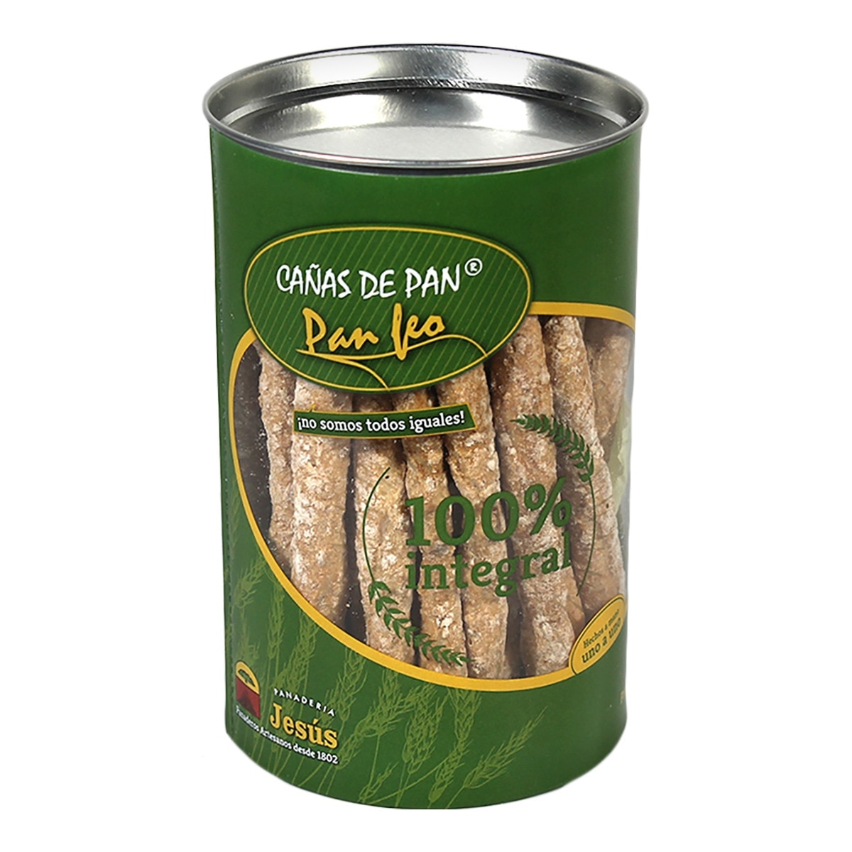 Imagen 0 de Cañas de pan feo 100% integral Panadería Jesús