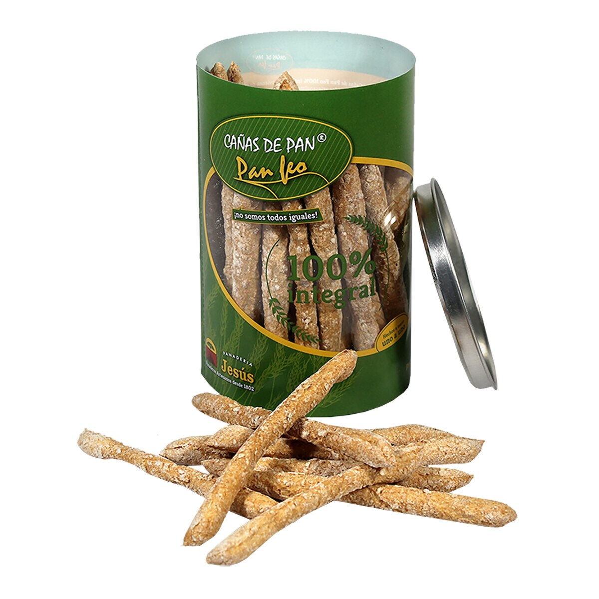 Cañas de pan feo 100% integral Panadería Jesús 2
