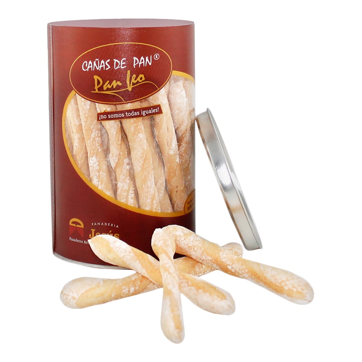 Cañas de pan feo Panadería Jesús 2