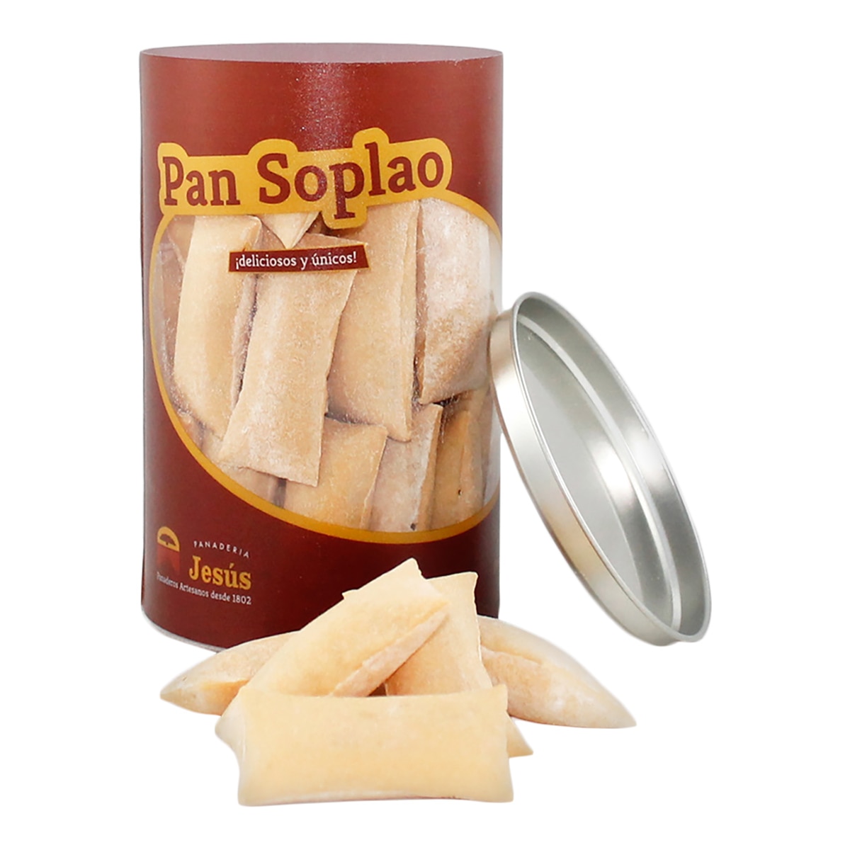 Pan Soplao Panadería Jesús 2