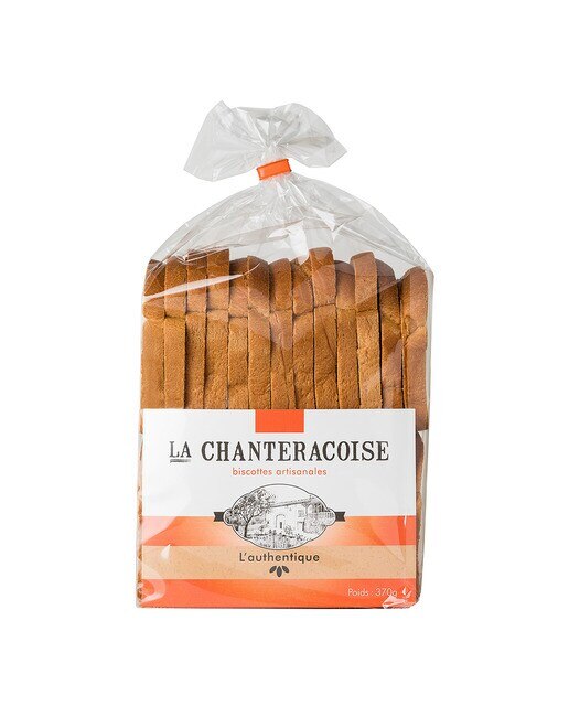 Imagen 0 de Tostadas biscottes artesanales L'authentique La Chanteracoise