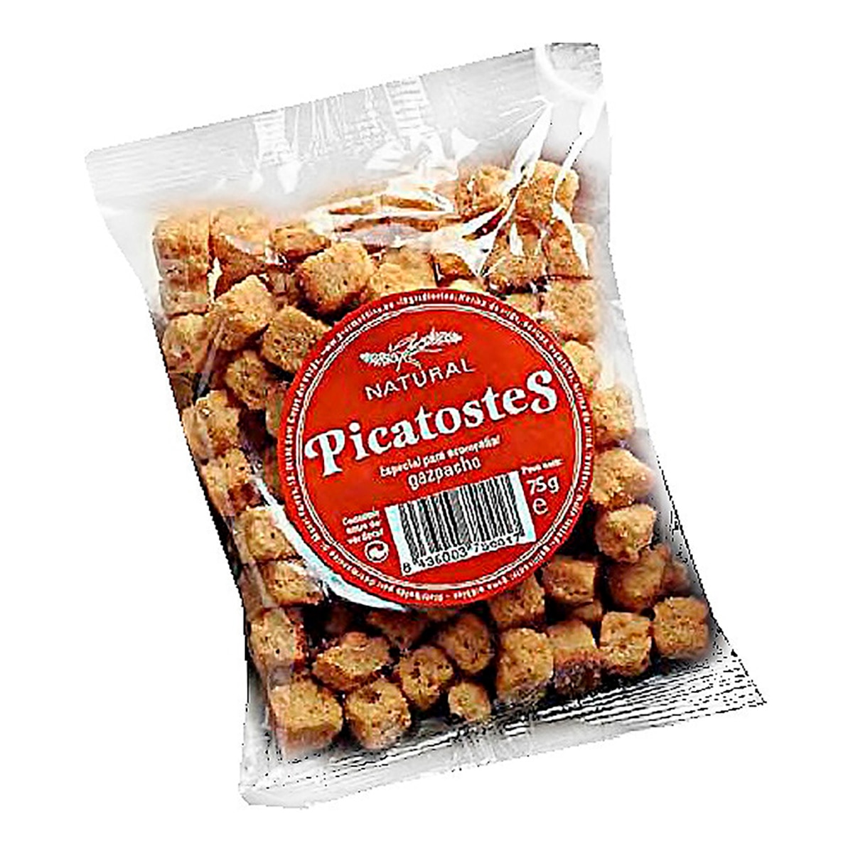 Imagen 1 de Picatostes natural Gourmandises