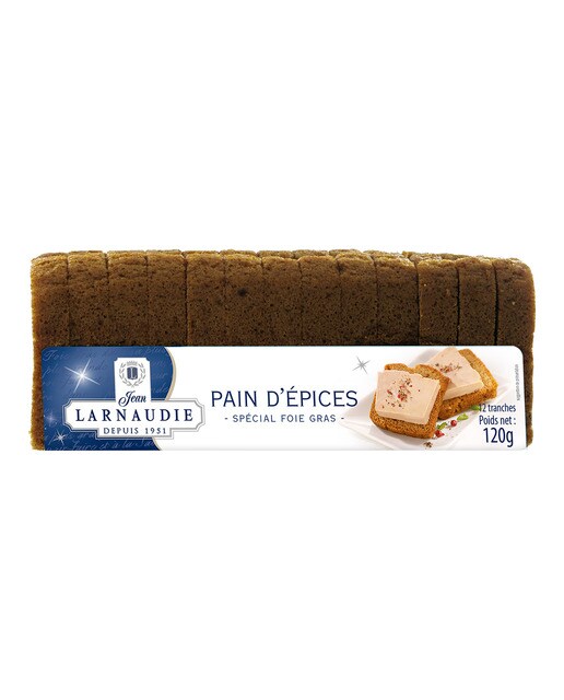 Imagen 1 de Pan de especias para foie gras Larnaudie