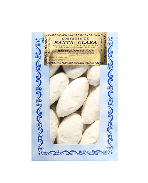 Imagen 0 de Mantecados hoja dulces de Convento de Santa Clara Alcalá de Guadaira