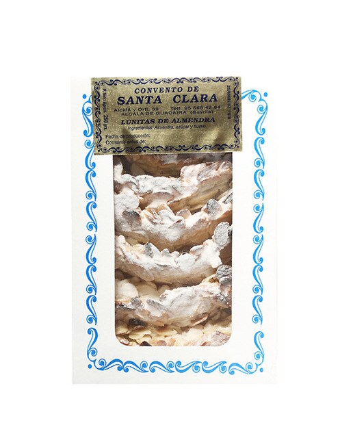 Imagen 0 de Lunitas de almendra dulces Convento de Santa Clara