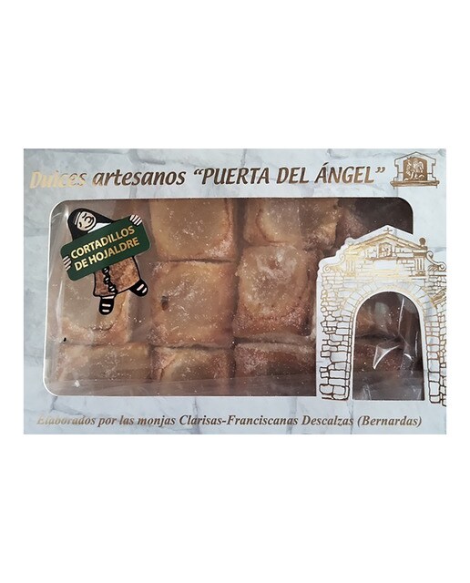 Imagen 0 de Cortadillos de hojaldre artesanos Puerta del Ángel Clarisas