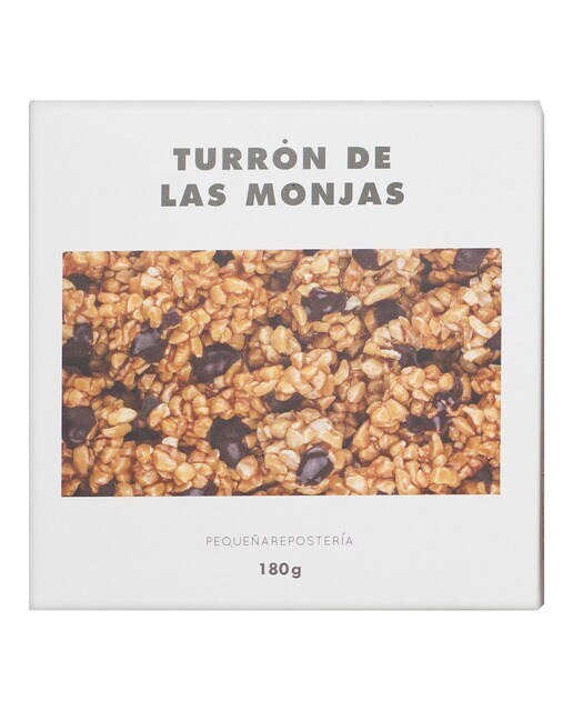 Imagen 0 de Turrón de las monjas Pequeña Repostería