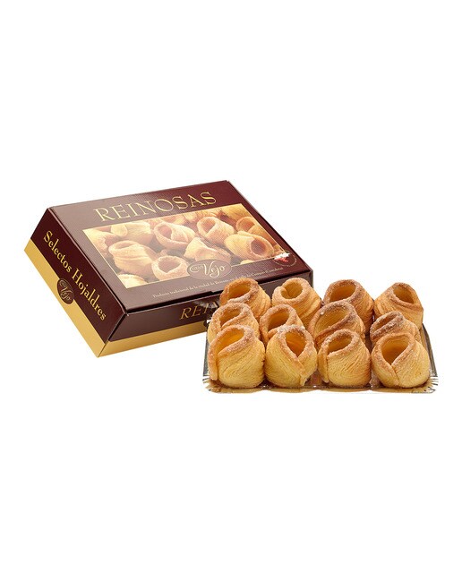 Imagen 0 de Rosquillas de hojaldre Reinosas Casa Vejo