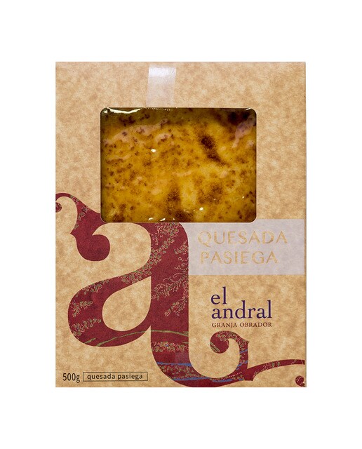 Imagen 0 de Quesada pasiega El Andral