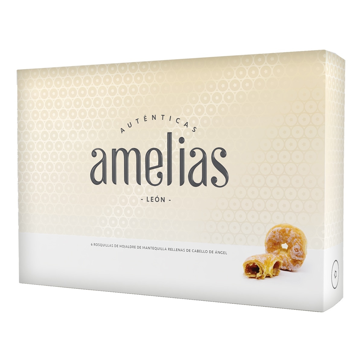 Imagen 0 de Amelias de hojaldre artesanas rellenas de cabello de ángel Nazaré