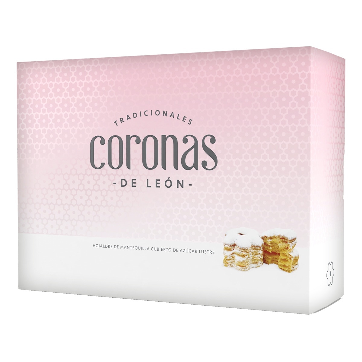 Imagen 0 de Coronas de hojaldre de León artesanas Nazaré