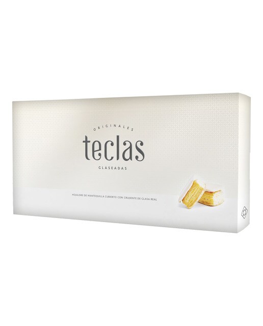 Imagen 0 de Teclas de hojaldre artesanas Nazaré
