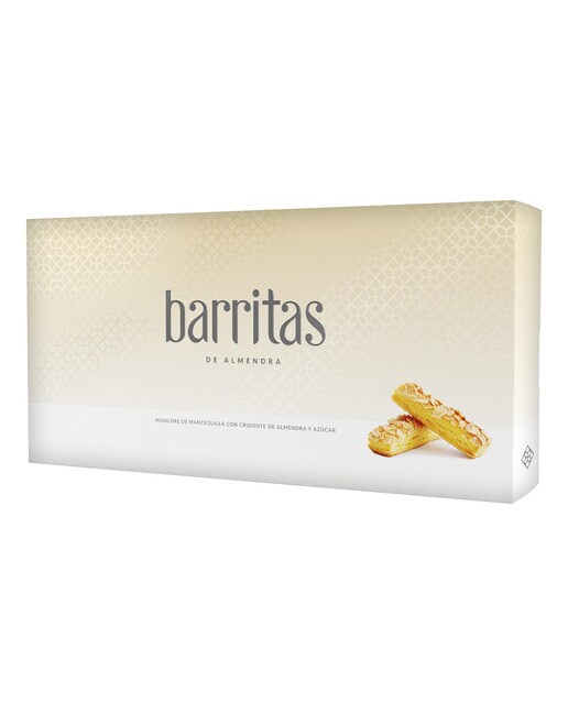 Imagen 0 de Barritas de hojaldre con almendra artesanas Nazaré