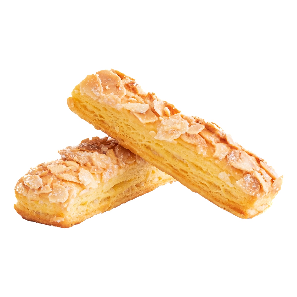 Barritas de hojaldre con almendra artesanas Nazaré 2