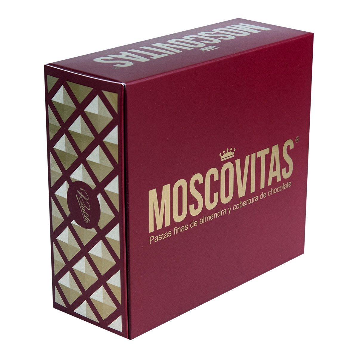 Imagen 0 de Pastas de almendra marcona con cobertura de chocolate Moscovitas de Rialto