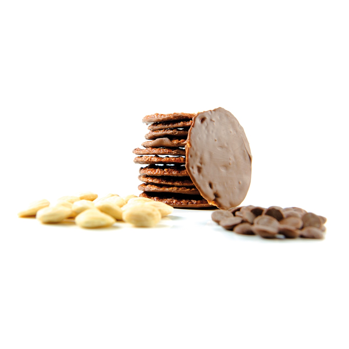 Pastas de almendra marcona con cobertura de chocolate Moscovitas de Rialto 4