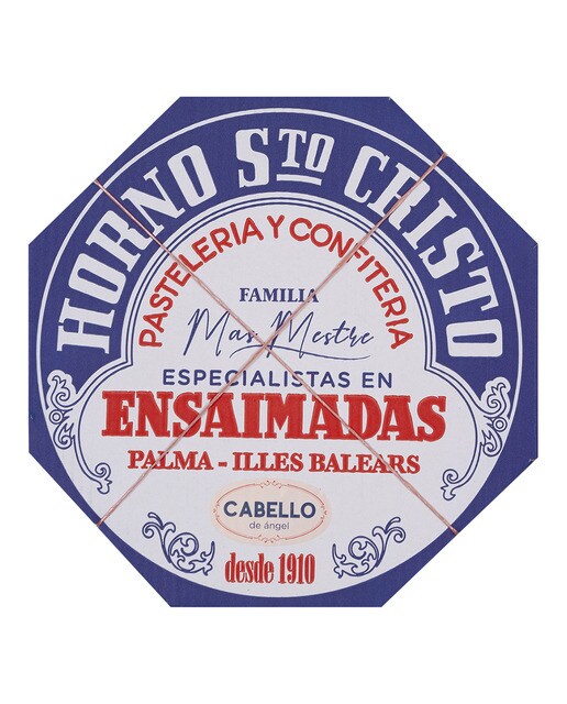 Ensaimada de cabello de ángel Horno Santo Cristo 1