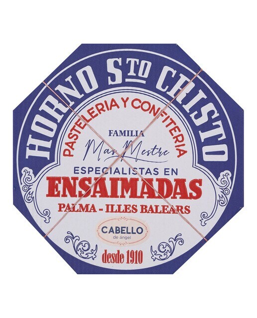 Ensaimada de cabello de ángel Horno Santo Cristo