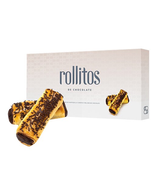 Imagen 0 de Rollitos de hojaldre con chocolate Nazaré