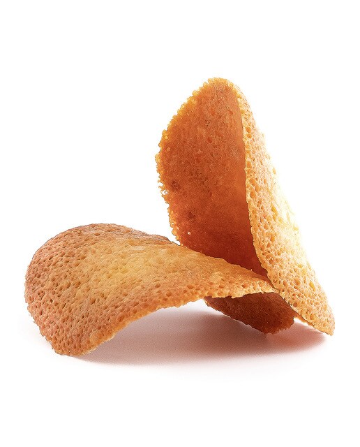 Tejas artesanas de almendra y mantequilla Nazaré 2