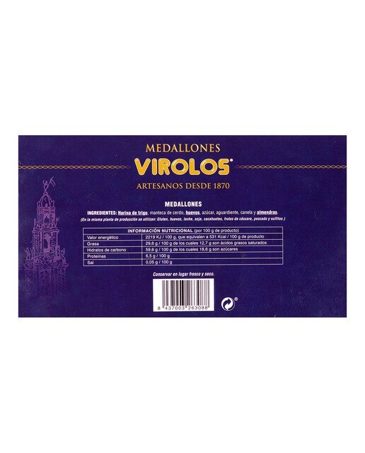 Pastas Medallones Virolos 2