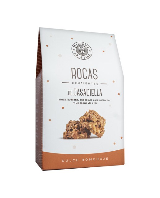 Rocas crujientes de casadiella Migaya 1