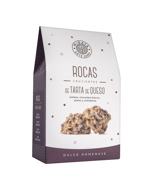 Imagen 0 de Rocas crujientes de tarta de queso Migaya
