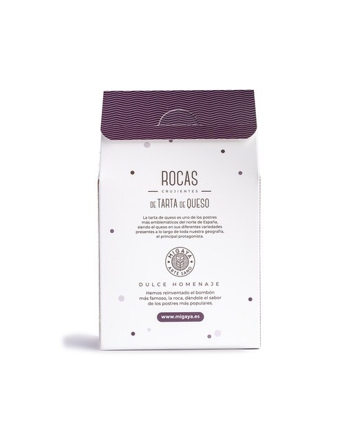Rocas crujientes de tarta de queso Migaya 4
