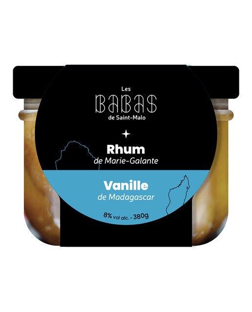 Imagen 0 de Babás al ron con vainilla de Madagascar Sain-Malo